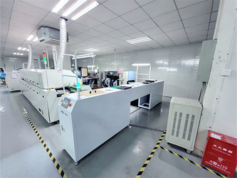 Guangzhou Riss Electronic Technology Company Limited 제조업체의 생산 라인