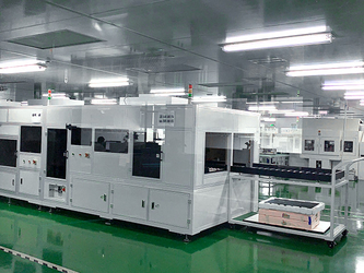 Guangzhou Riss Electronic Technology Company Limited 제조업체의 생산 라인