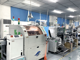 Guangzhou Riss Electronic Technology Company Limited 제조업체의 생산 라인