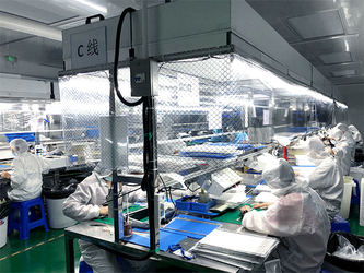 Guangzhou Riss Electronic Technology Company Limited 제조업체의 생산 라인