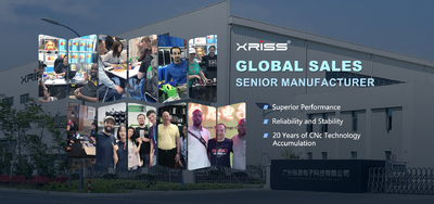 Guangzhou Riss Electronic Technology Company Limited 제조업체의 생산 라인