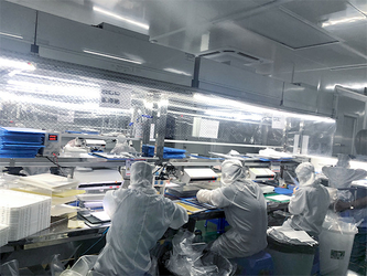 Guangzhou Riss Electronic Technology Company Limited 제조업체의 생산 라인