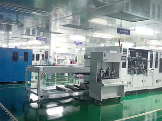 Guangzhou Riss Electronic Technology Company Limited 제조업체의 생산 라인