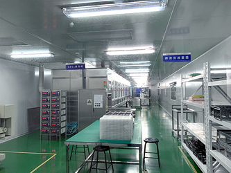Guangzhou Riss Electronic Technology Company Limited 제조업체의 생산 라인