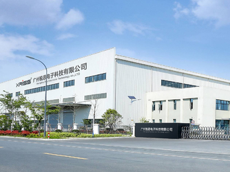 Guangzhou Riss Electronic Technology Company Limited 제조업체의 생산 라인