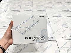 외부 CD DVD 번어 USB 3.0 USB C CD-RW 드라이브 DVD-RW 번어 라이터 플레이어