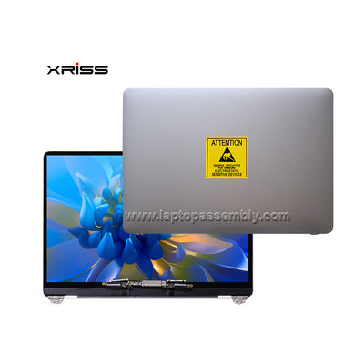 품질  Laptop Lcd Display Screen Digitizer Full Assembly for Macbook Pro 2016 2017 13 15 16 Inch A1706 A1708 Lcd Screen Replacement 공장