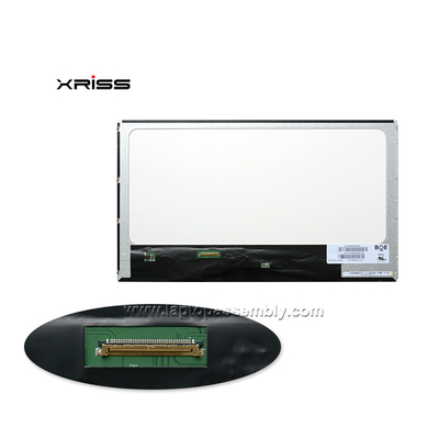 새로운 베젤리스 나사 없는 15.6인치 슬림 40핀 BENT QT156WHM-N50 1366*768 좁은 노트북 LCD 화면, CE 인증