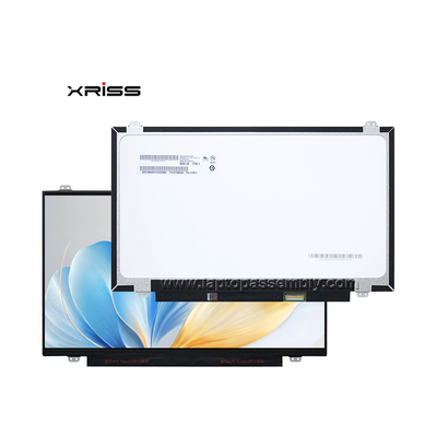 Wholesale AUO Narrow 14" Slim 40Pin With Screw 1920*1080 FHD B140HAK01.0 B140HAK01.1 With Touch Edgeless Laptop  LCD Screen