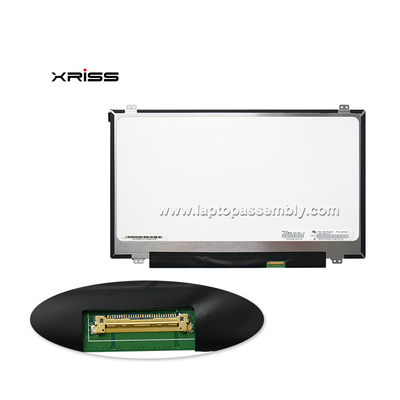 새 14" 슬림 30Pin CE N140BGE-EA3 NT140WHM-N31 LP140WH8 SPB1 M140NWR6 R1 스크롤 노트북 LCD 화면