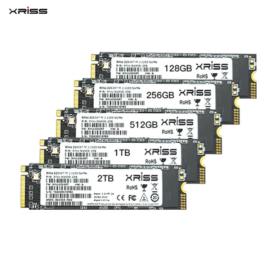 XRISS M.2 NVMe SSD 128GB 256GB 512GB 1TB 2TB 내부 솔리드 스테이트 드라이브 2280 노트북 데스크톱 PC용 하드 디스크