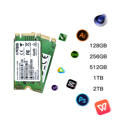 NVME Pcie M.2 SSD 내부 하드 디스크 128GB 256GB 512GB 1TB 2TB 듀얼 인터페이스