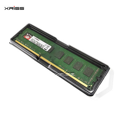 PC 컴퓨터 메모리 DDR3 8GB 1600MHz 메모리 램 데스크톱 게임 플레이 빠른 (녹색)