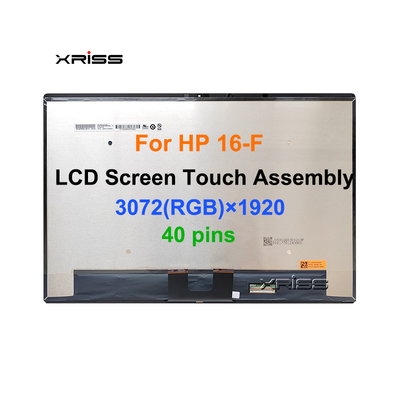 HP 스펙터 X360 16-F 16-F0023DX 16T-F000 화면 LCD 3K 터치 화면 집합