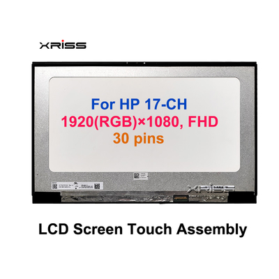 HP 엔비 17m 17-CH 17m-ch M45769-001 LCD LED 터치 스크린 교체 집합