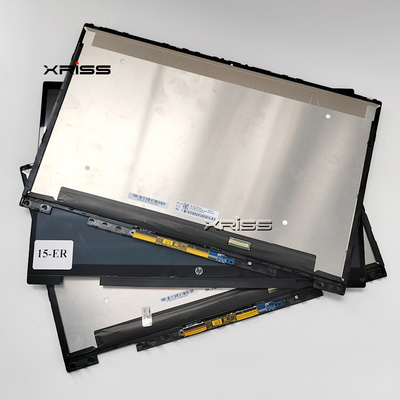 HP Pavilion X360 15-ER 시리즈 15-er0002ur 15-er0032ng 15-er0055ng용 15.6인치 터치 스크린 디지타이저 어셈블리 교체