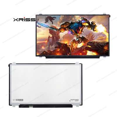 17.3인치 FHD 노트북 LCD 화면 디스플레이 FHD LP173WF4-SPF3, Asus HP Lenovo용 나사 포함
