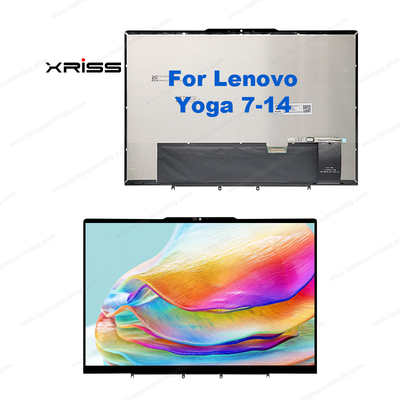 Lenovo Yoga 7-14 터치 스크린 어셈블리 디스플레이 디지타이저 교체용 신형 MNE007QS3-2