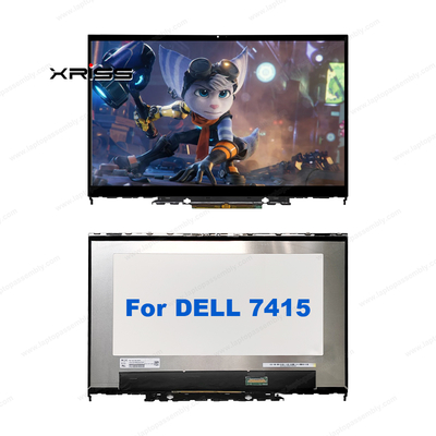 Dell Inspiron 7415 2-IN-1 P147G 노트북 터치 스크린 어셈블리 교체용 14.0인치